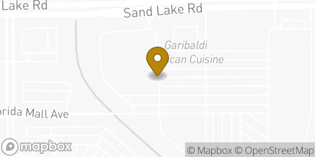 Map showing the location of Target in Orlando, FL 32809