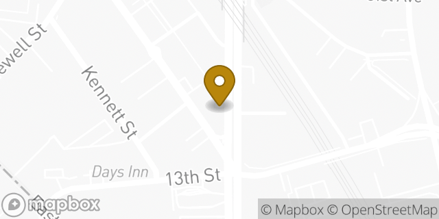 Map showing the location of Hertz in Silver Spring, MD 20910