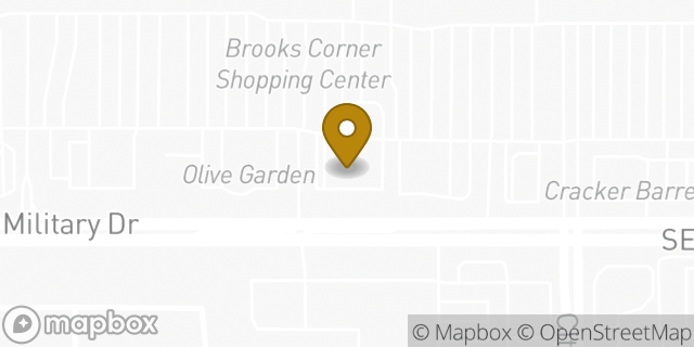 Map showing the location of Chipotle Mexican Grill in San Antonio, TX 78223
