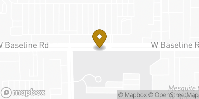 Map showing the location of ATM Circle K in Gilbert, AZ 85236