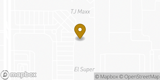 Map showing the location of Amazon Locker - Bricklaying in Las Vegas, NV 89102