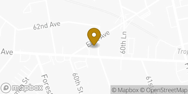 Map showing the location of Amazon Locker - Nuccio in Ridgewood, NY 11385