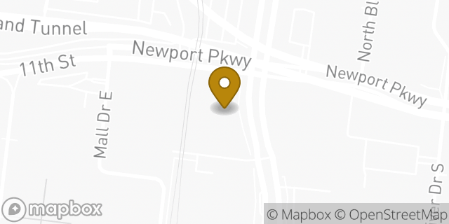 Map showing the location of Starbucks in Jersey City, NJ 07310