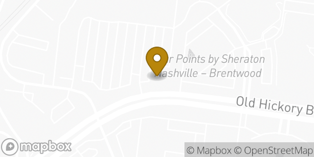 Map showing the location of LongHorn Steakhouse in Brentwood, TN 37027
