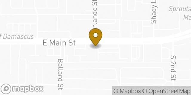 Map showing the location of Papa Johns in El Cajon, CA 92021
