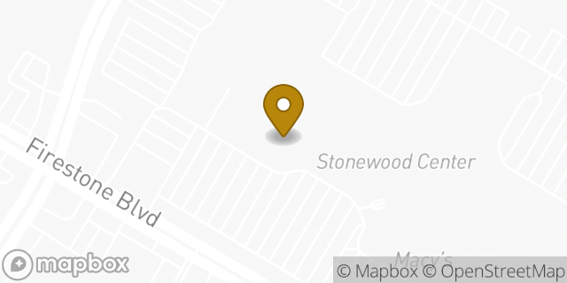 Map showing the location of Buffalo Wild Wings in Downey, CA 90241