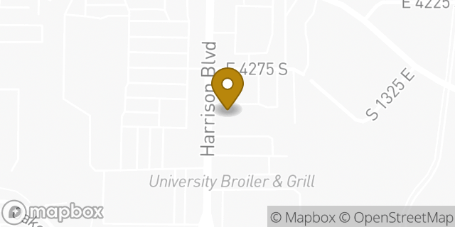 Map showing the location of Subway in Ogden, UT 84403
