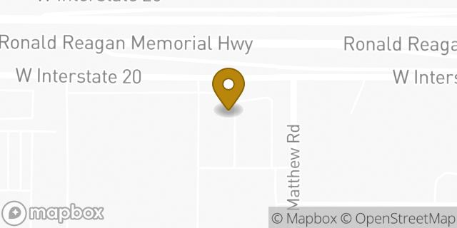 Map showing the location of La Quinta Inn & Suites in Grand Prairie, TX 75052