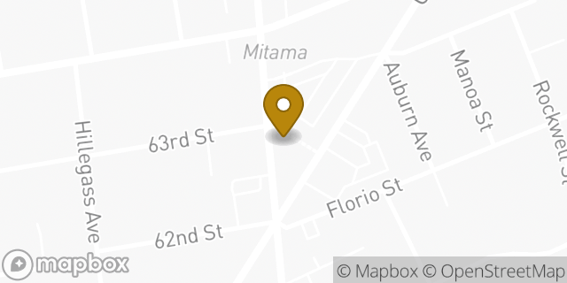 Map showing the location of Amazon Locker - Eli in Oakland, CA 94618