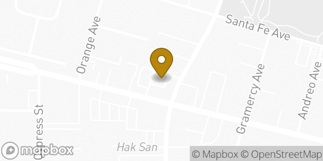 Map showing the location of Amazon Locker - Joseph in Torrance, CA 90501