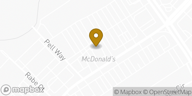 Map showing the location of Starbucks in El Paso, TX 79907
