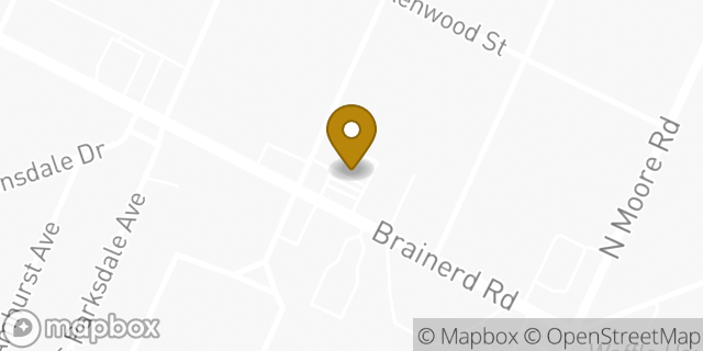 Map showing the location of Amazon Locker - Revival in Chattanooga, TN 37411