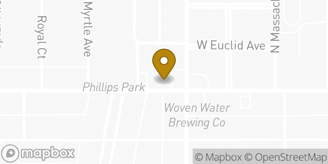 Map showing the location of Amazon Locker - Boogeyman in Tampa, FL 33602
