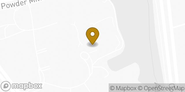 Map showing the location of Amazon Locker - Vase in Wilmington, DE 19803