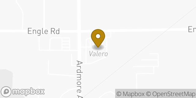 Map showing the location of Amazon Locker - Apollo in Fort Wayne, IN 46802