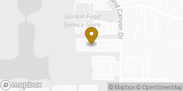Map showing the location of Chuck E. Cheese in Madison, WI 53719