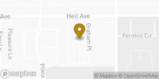 Map showing the location of The Church of Jesus Christ of Latter-day Saints in Huntington Beach, CA 92649