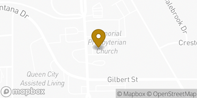 Map showing the location of McDonald's in Charlotte, NC 28216
