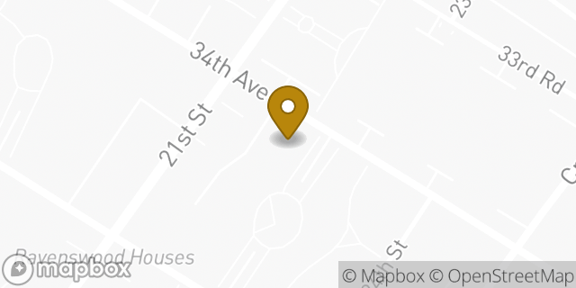 Map showing the location of Amazon Locker - Levin in Long Island City, NY 11106