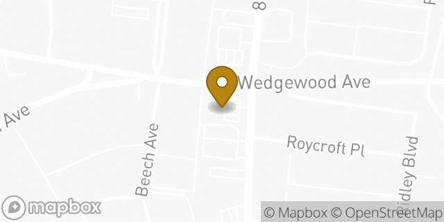 Map showing the location of Amazon Locker - Shrimp in Nashville, TN 37204
