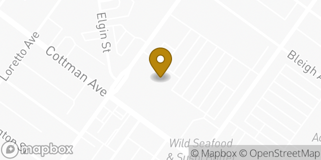 Map showing the location of Amazon Locker - Gio in Philadelphia, PA 19152