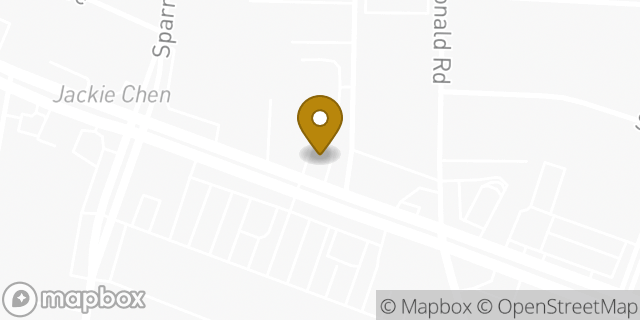Map showing the location of Subway in Chesapeake, VA 23325