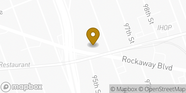 Map showing the location of Papa Johns Pizza in Ozone Park, NY 11417