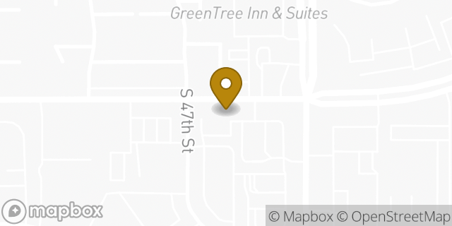 Map showing the location of Chipotle Mexican Grill in Phoenix, AZ 85040