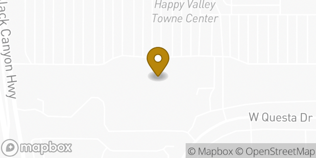 Map showing the location of Walmart in Phoenix, AZ 85085