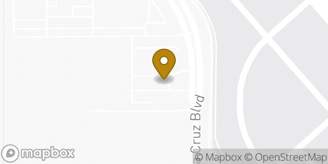 Map showing the location of Enterprise Rent-A-Car in Santa Clara, CA 95050