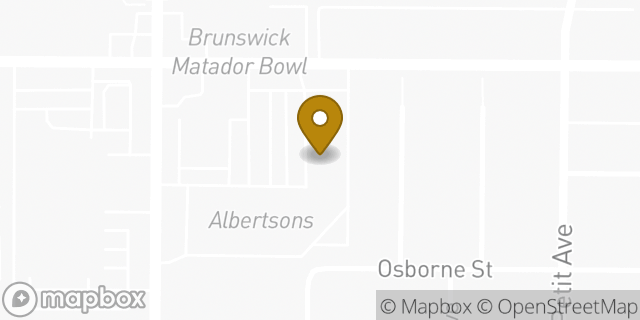 Map showing the location of CVS Pharmacy in Northridge, CA 91325