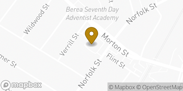 Map showing the location of Walgreens in Boston, MA 02126