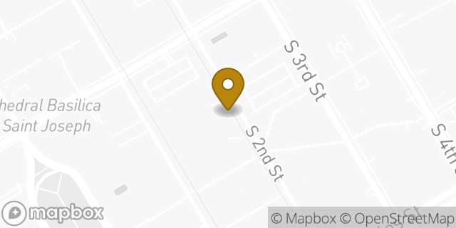 Map showing the location of Subway in San Jose, CA 95113