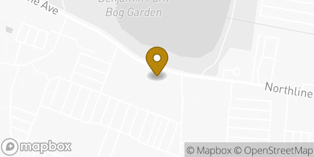 Map showing the location of Starbucks in Greensboro, NC 27410