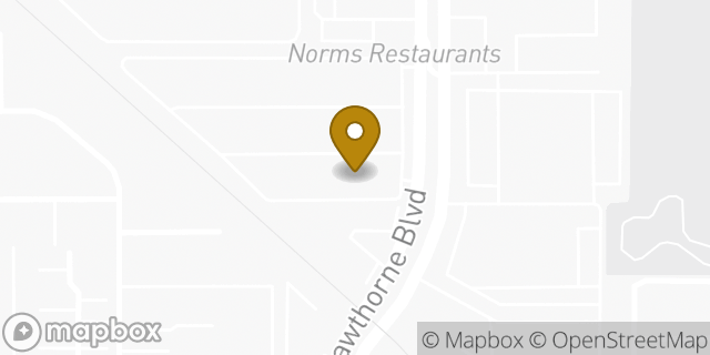 Map showing the location of Marshalls in Torrance, CA 90503