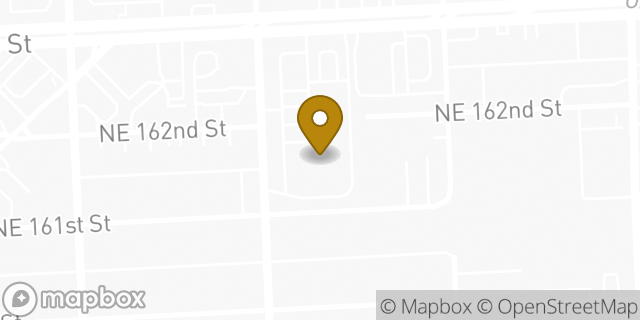 Map showing the location of Planet Fitness in North Miami Beach, FL 33162