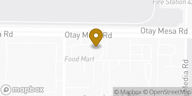 Map showing the location of Subway in San Diego, CA 92154
