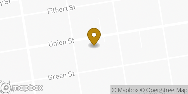 Map showing the location of Equinox Union Street in San Francisco, CA 94123