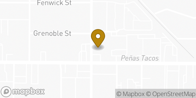 Map showing the location of Amazon Locker - Antoinette in Sunland, CA 91040