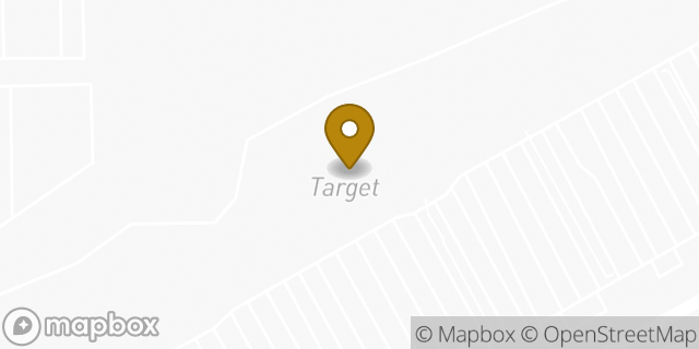 Map showing the location of Target in Las Vegas, NV 89139