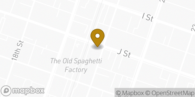 Map showing the location of Peet's Coffee in Sacramento, CA 95811