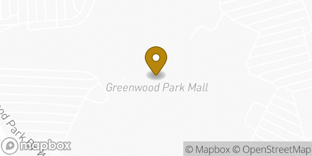 Map showing the location of Sunglass Hut in Greenwood, IN 46142
