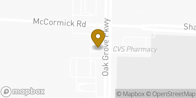 Map showing the location of Starbucks in Oak Point, TX 75068