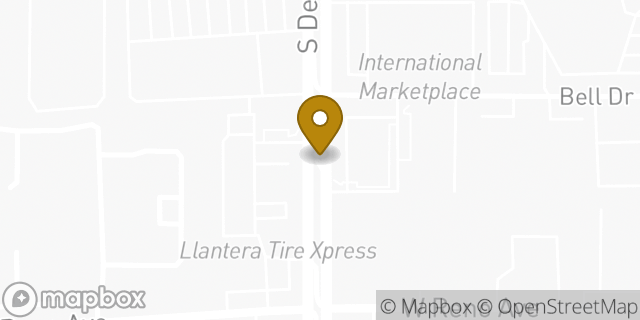 Map showing the location of ATM Circle K in Las Vegas, NV 89118