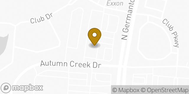 Map showing the location of Subway in Memphis, TN 38018