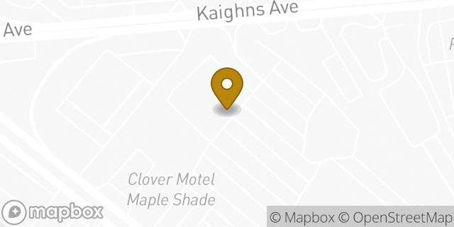 Map showing the location of Amazon Locker - Elda in Maple Shade, NJ 08052