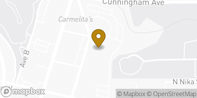 Map showing the location of The UPS Store in San Antonio, TX 78215