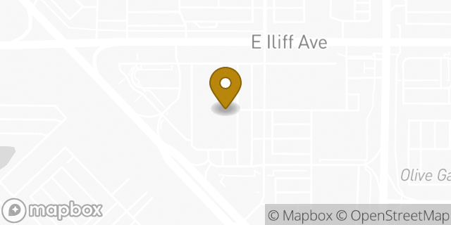 Map showing the location of TJ Maxx in Aurora, CO 80231