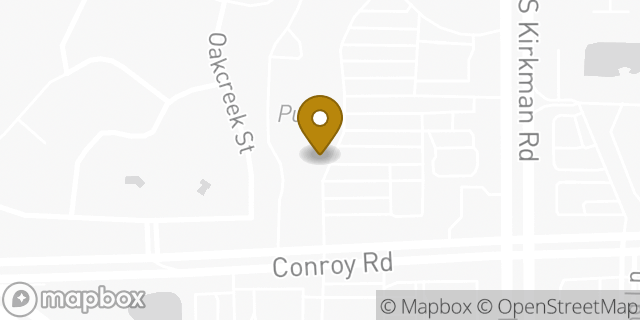 Map showing the location of The UPS Store in Orlando, FL 32811