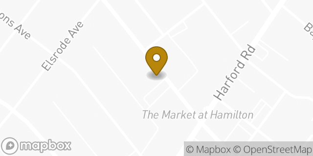 Map showing the location of Amazon Locker - Monde in Baltimore, MD 21214
